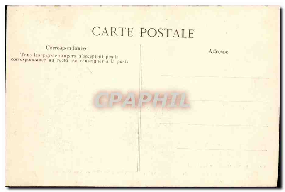 CPA Saint Lunaire Vue Generale — Verso