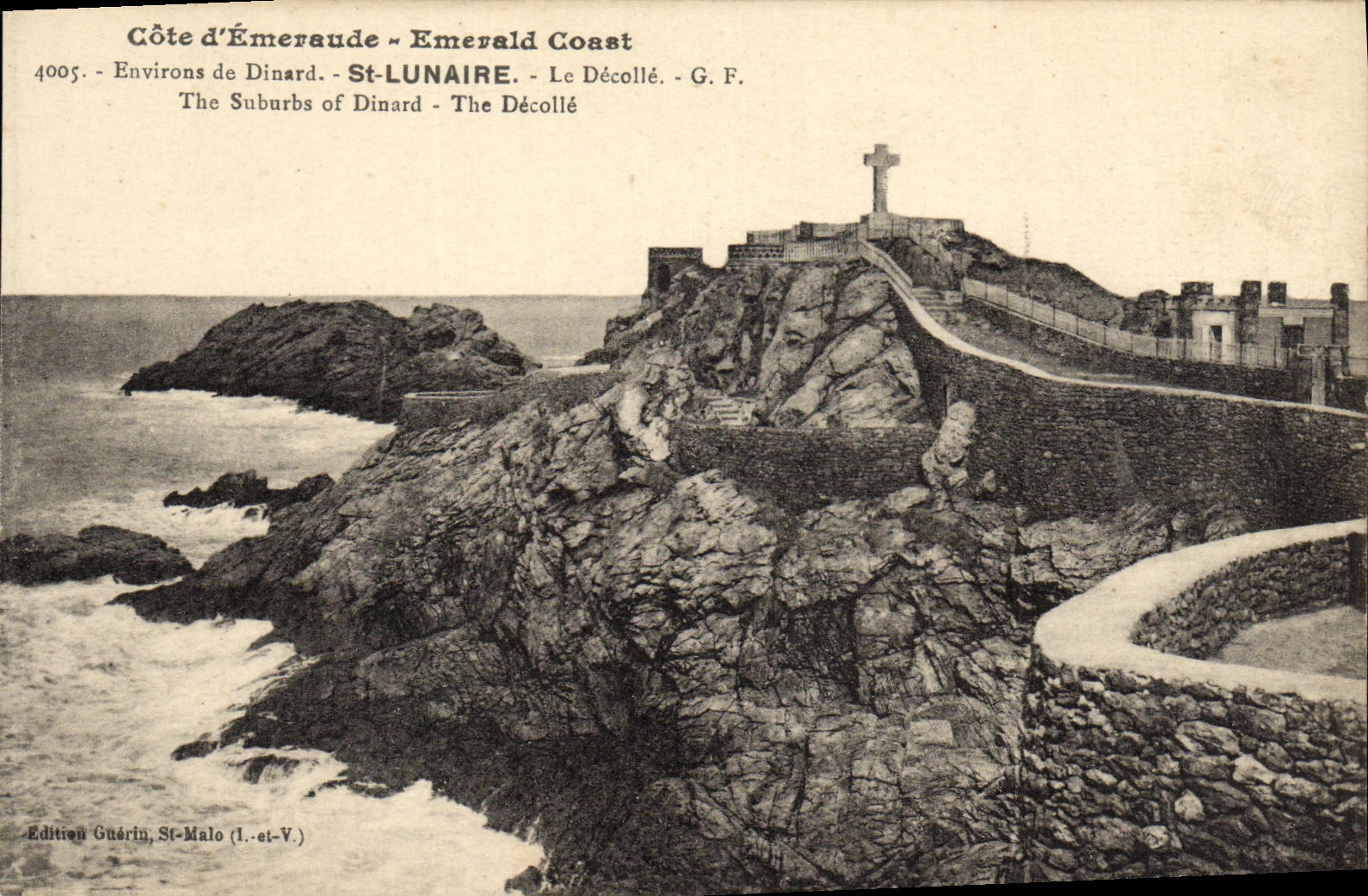 CPA St Lunaire Le Decolle Environs de Dinard 