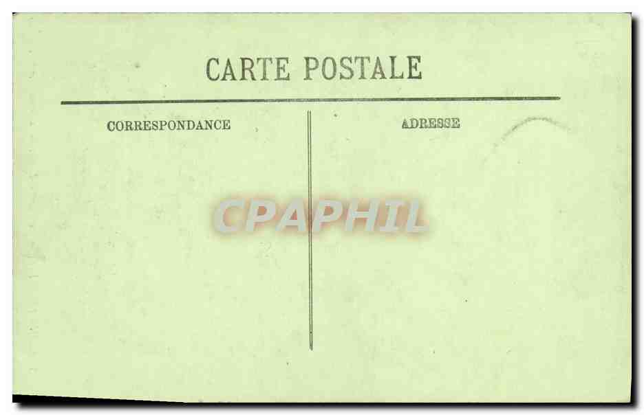Saint-Lunaire — Le Décollé - Entrée de la Grotte des Sirènes — éditeur L.L. n°64 — Verso