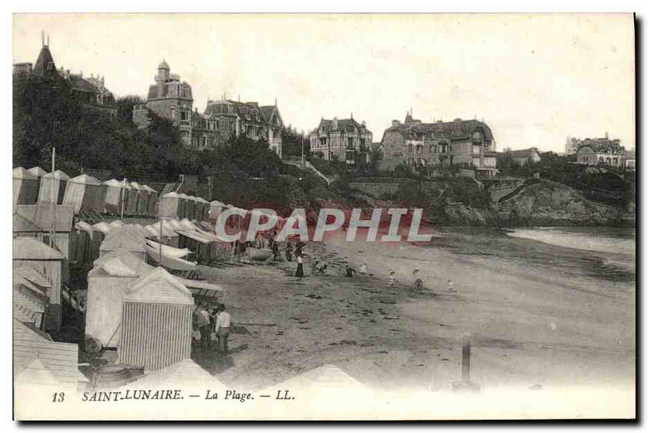 CPA Saint Lunaire La Plage