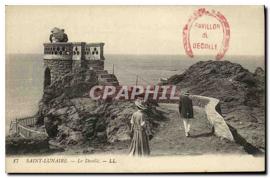 CPA Saint Lunaire Le Decolle