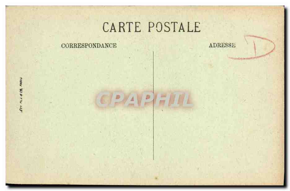 CPA Saint Lunaire Le Decolle — Verso