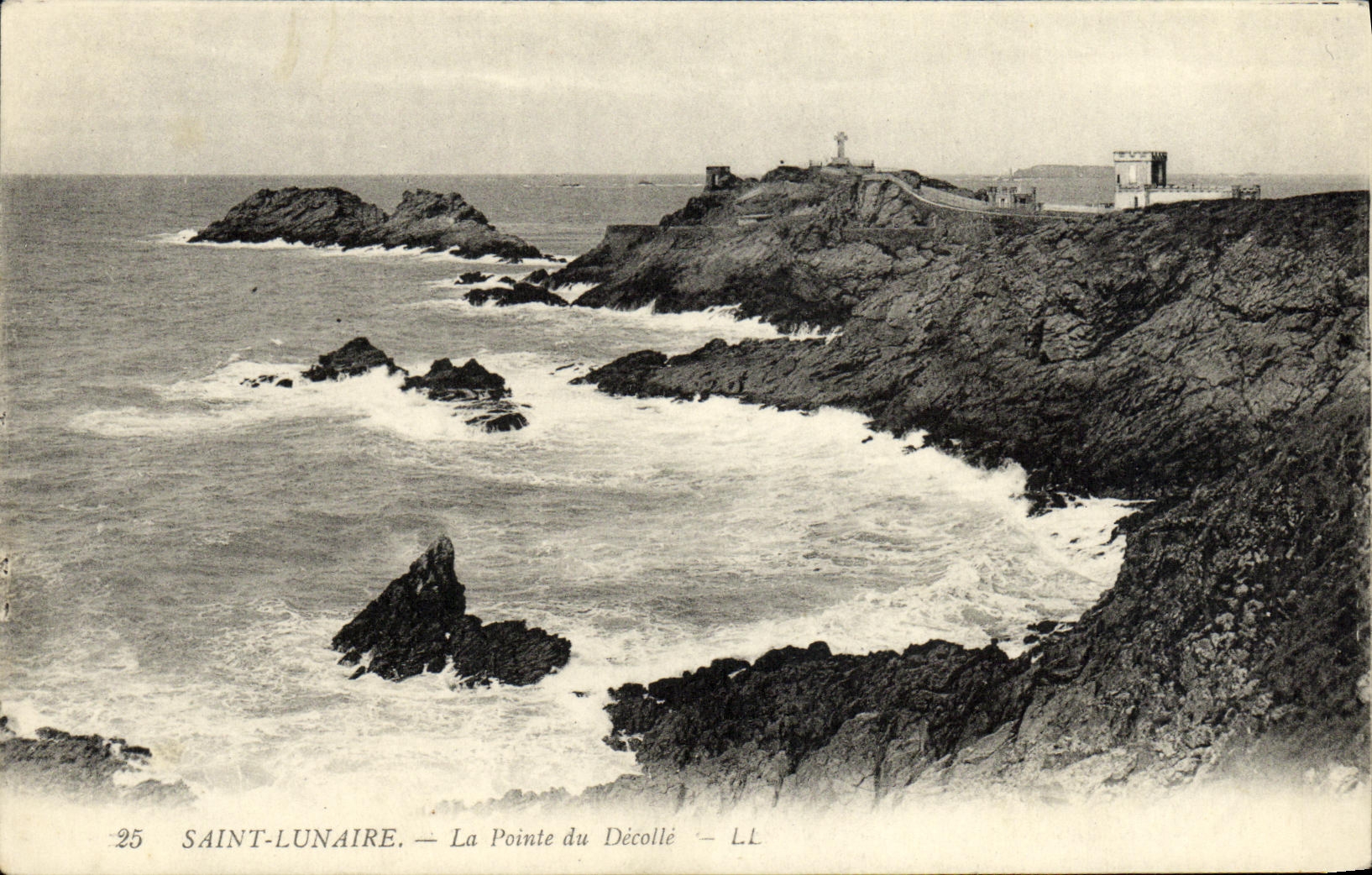 Saint-Lunaire — La Pointe du Décollé — LL