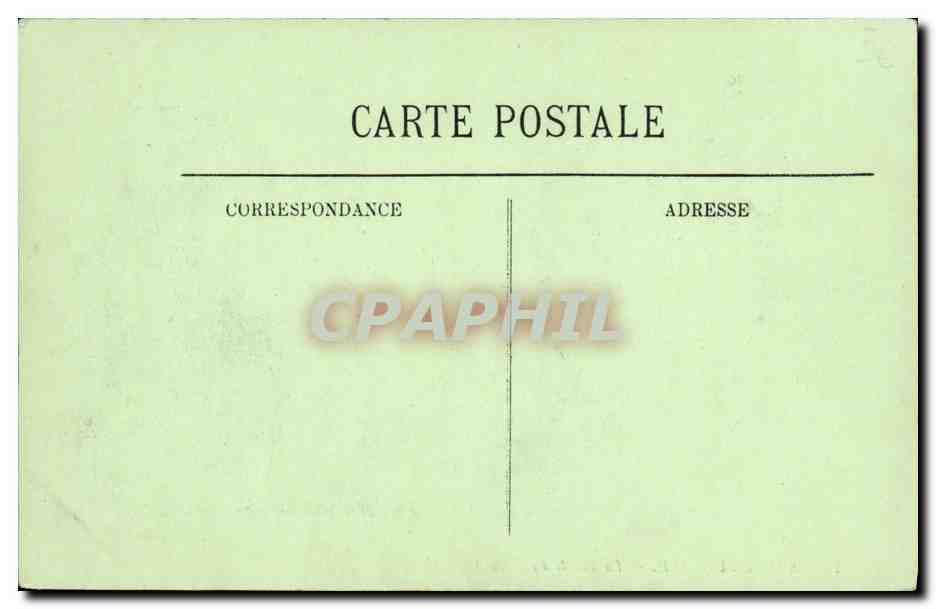 Saint-Lunaire — La Pointe du Décollé — LL — Verso