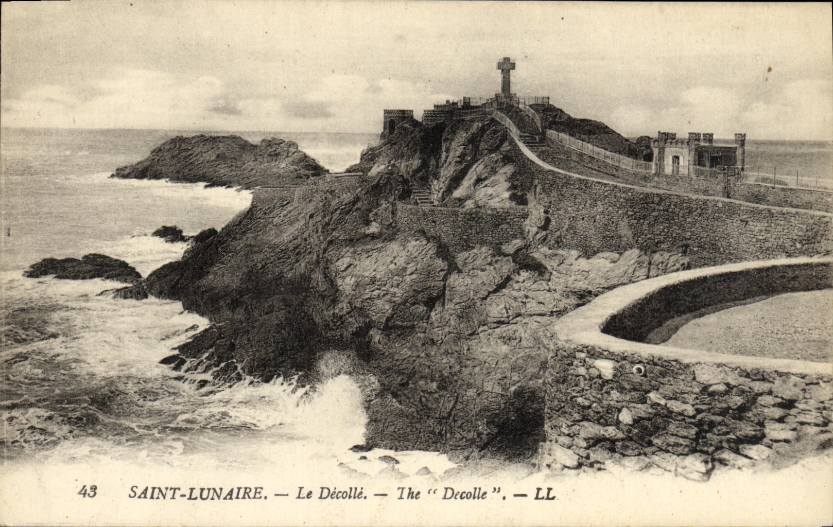 Saint-Lunaire — Le Décollé — Le "Decolle" — LL — n°43