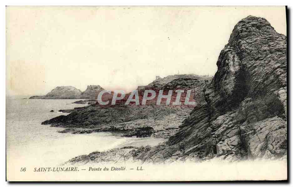 Saint-Lunaire — Pointe du Décollé — LL. n°56