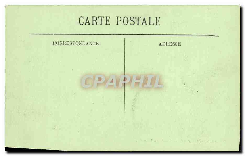 Saint-Lunaire — Pointe du Décollé — LL. n°56 — Verso