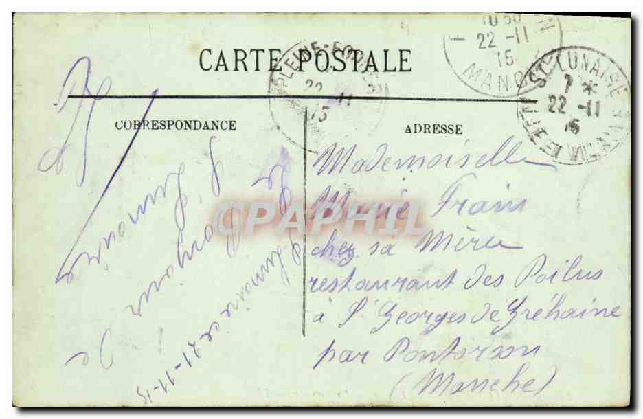 Saint-Lunaire — Le Décollé — La Terrasse — LL. — n°76 — Reverso