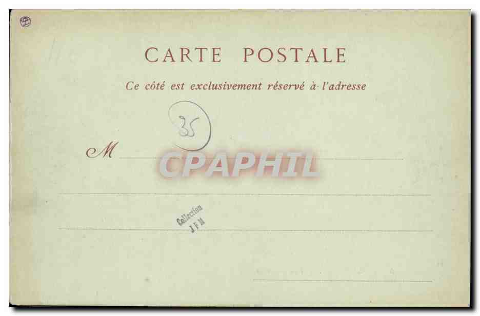 CPA Saint Lunaire Vue Generale — Verso