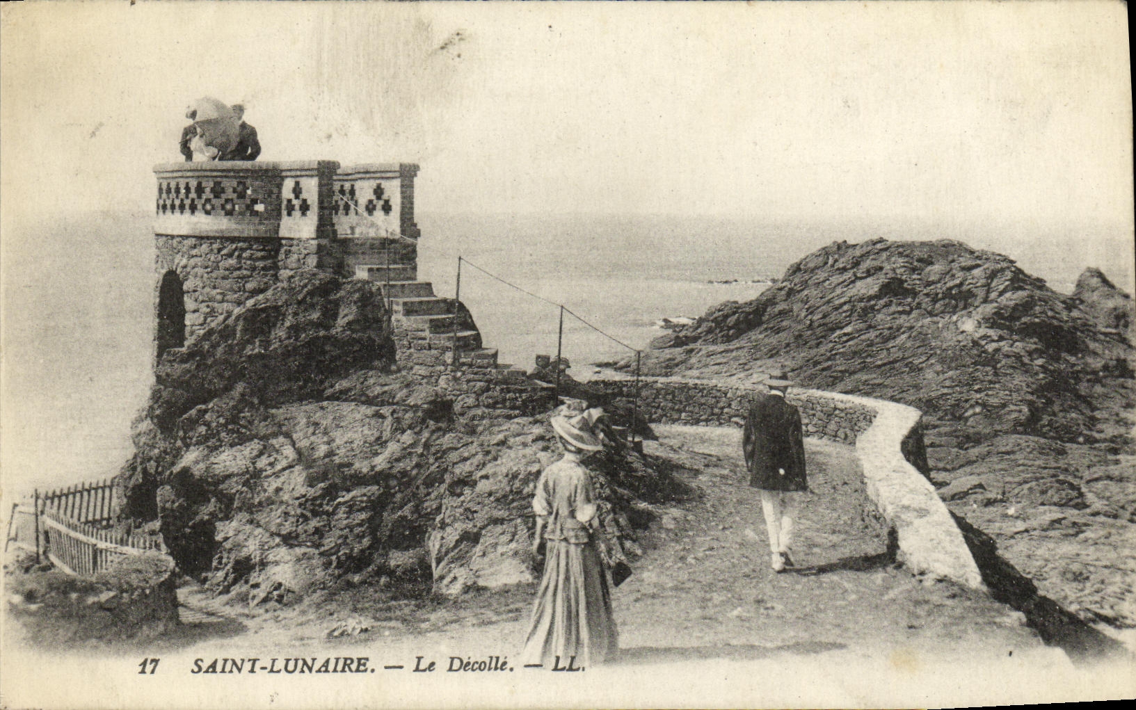 Saint-Lunaire — Le Décolle — LL. — n°17