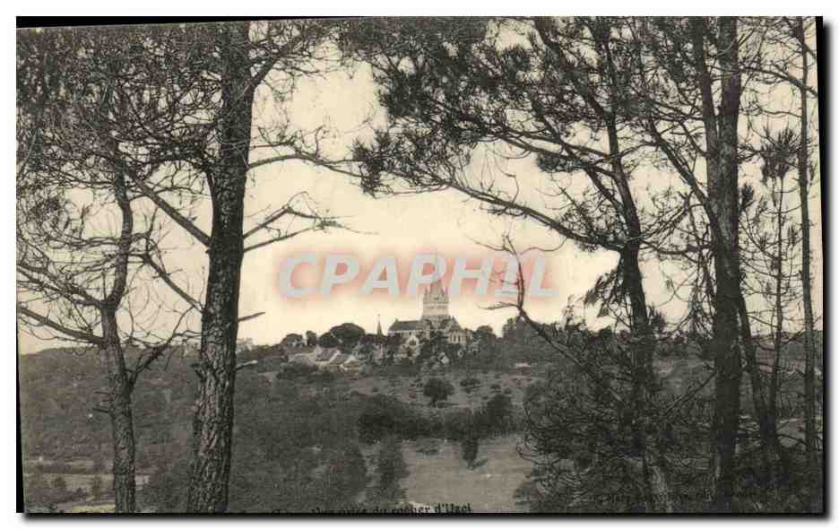 Vue du château d'Issol — éditeur non identifié