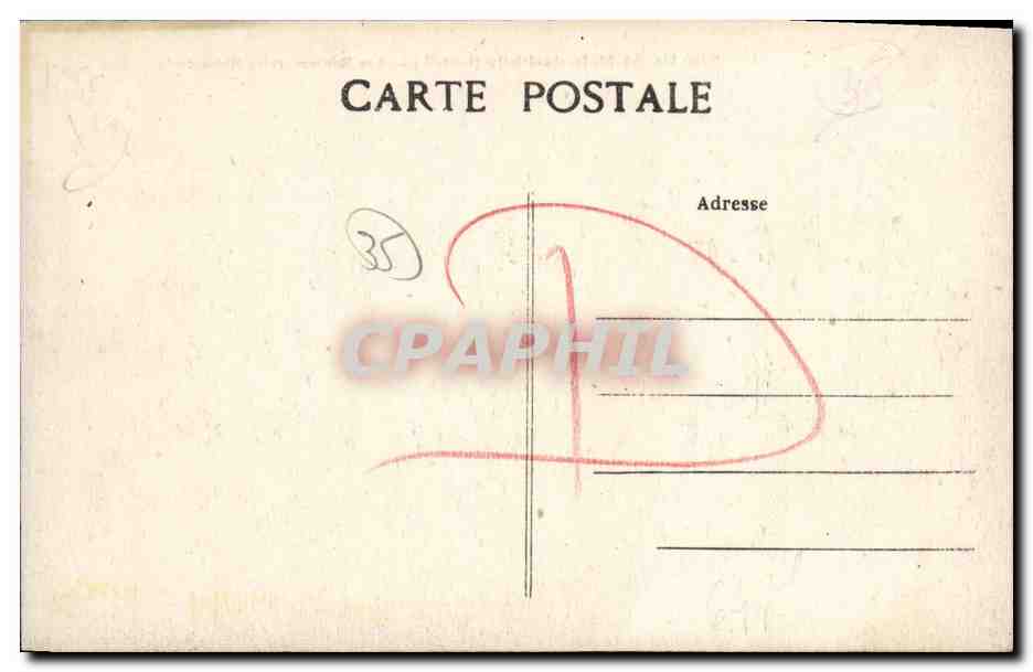 Les Rochers et les Rives de la Vilaine — St-Malo-de-Phily (Il-et-V.) — Lamiré Éditeur Rennes — Reverso