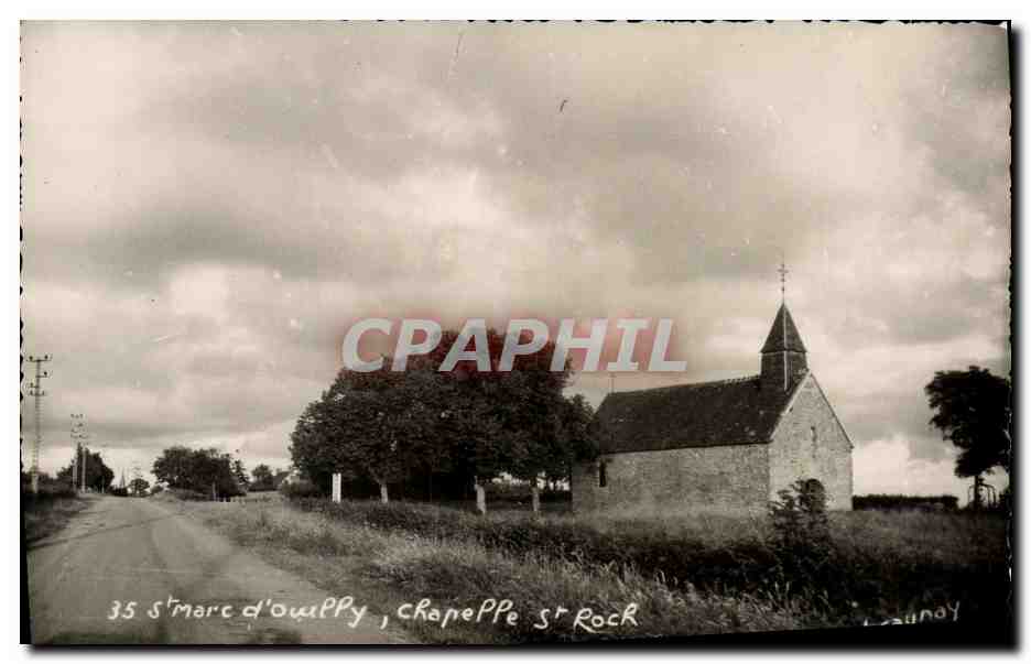 Saint-Marc-d'Ouilly, chapelle Saint-Rock — éditeur Lecourty