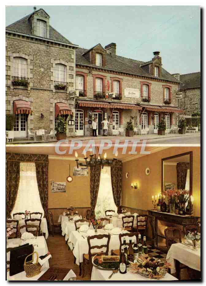 Hôtel-Bar Relais de la Rance — Saint-Méen-le-Grand — éditeur CPAPHIL