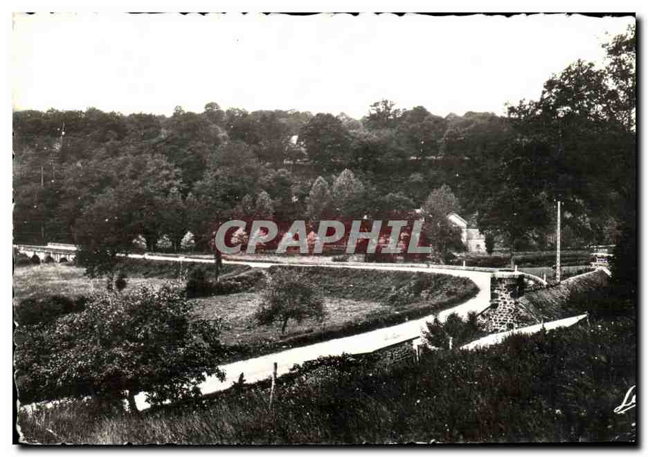 Vue du virage à Saint-Ouen-des-Alleux (Loire-Atlantique) — éditeur Edit. P. Mesny, Rennes — n° 059