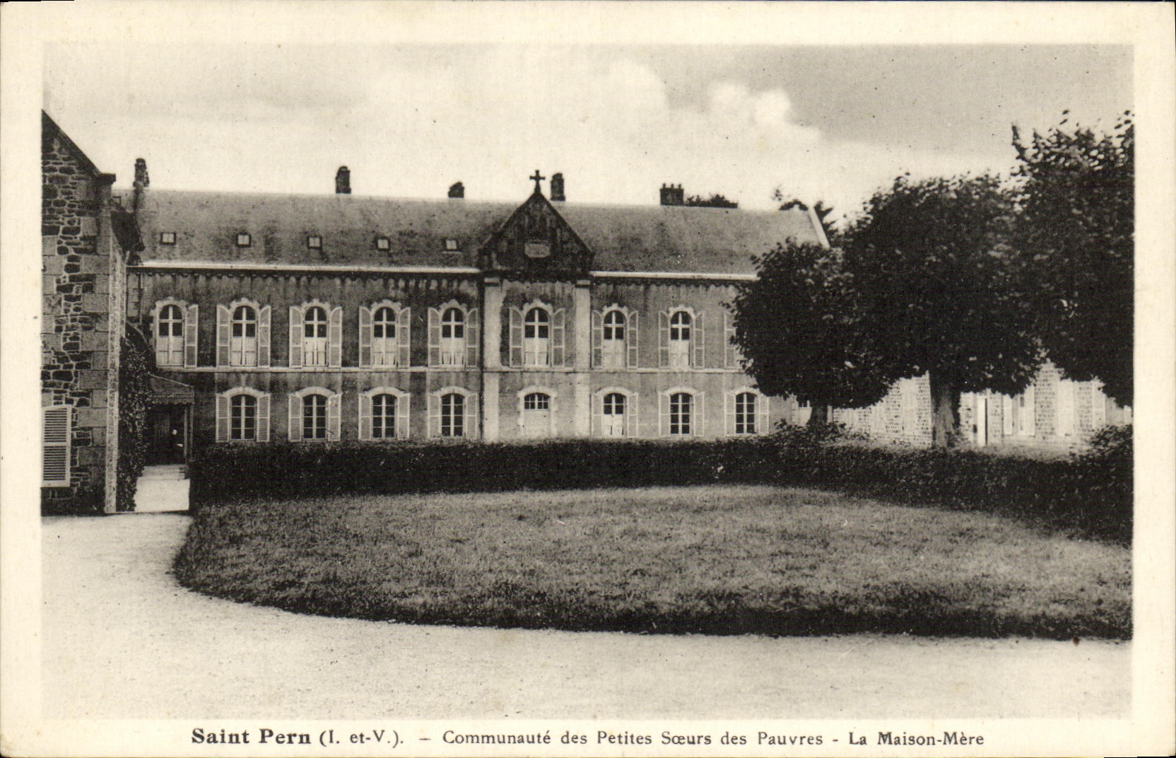 Saint Pern (I. et-V.) — Communauté des Petites Sœurs des Pauvres — La Maison-Mère