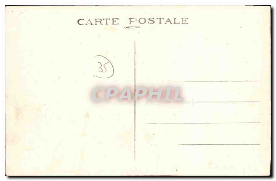Saint Pern (I. et-V.) — Communauté des Petites Sœurs des Pauvres — La Maison-Mère — Achterkant