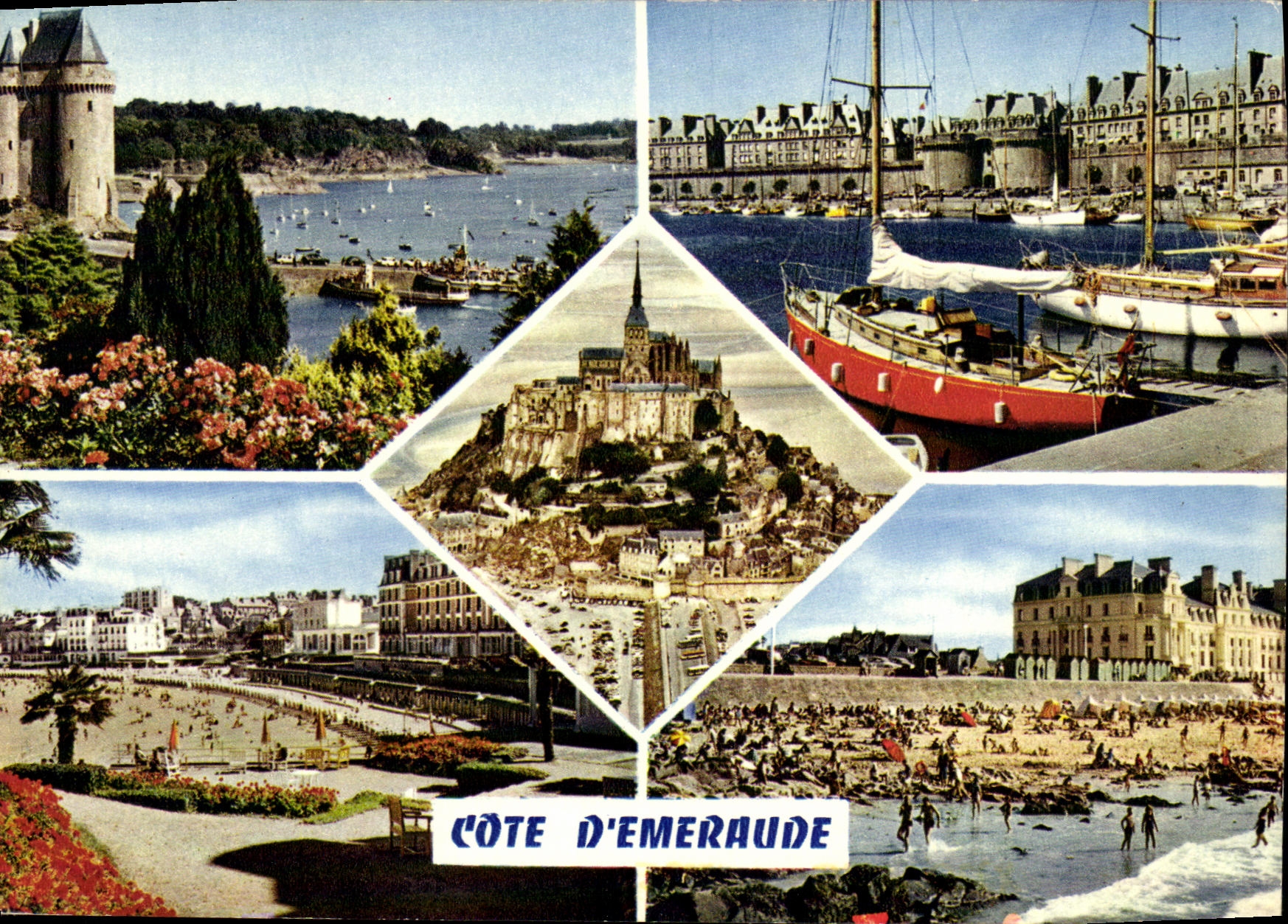Côte d'Émeraude — Mont Saint-Michel, Saint-Servan, Dinard — Lumicad
