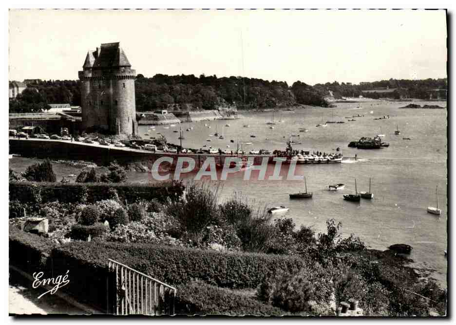 Saint-Servan — Tour Solidor, bord de Rance — Éditeur M. Guérin, n° 141451