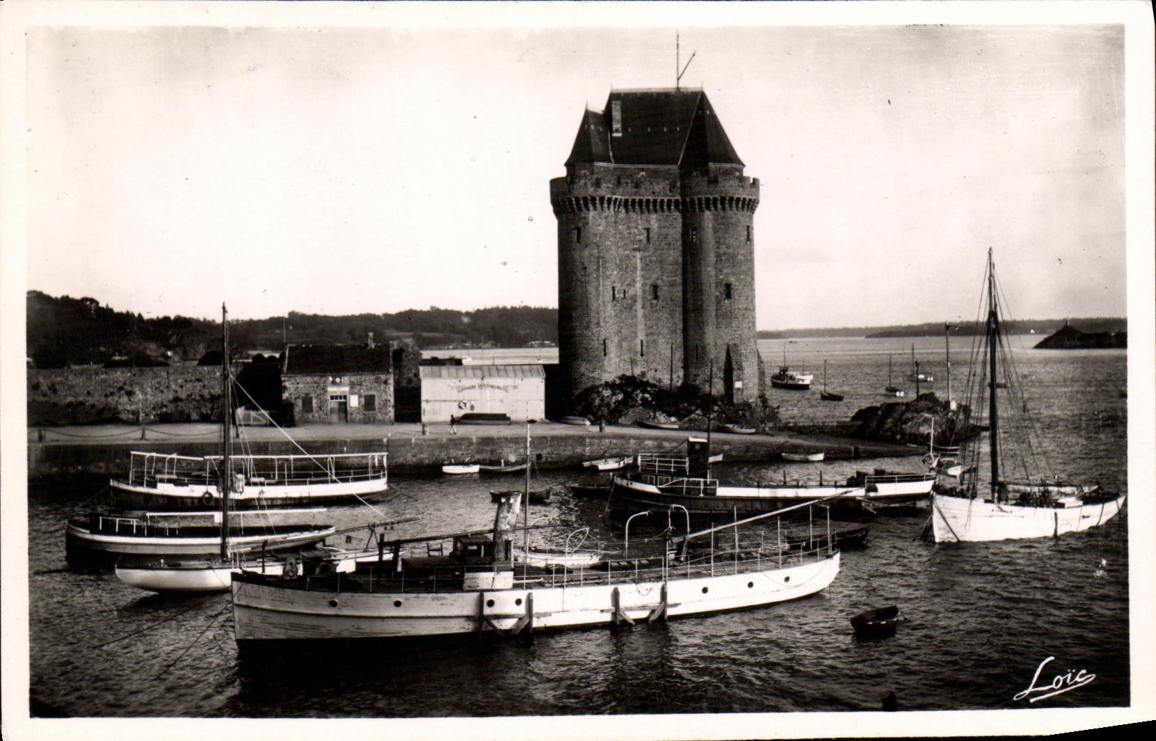 La Tour Solidor et la Rance — Côte d'Émeraude — Édition Méney