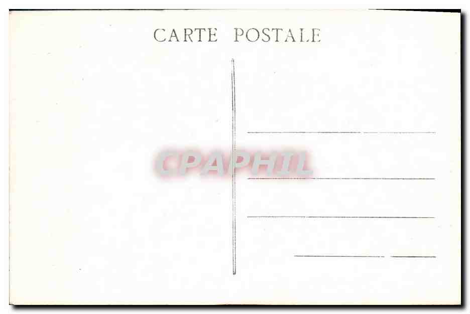 CPA St Servan sur Mer L anse murphi et le chateau de la roche aux mouettes — Verso