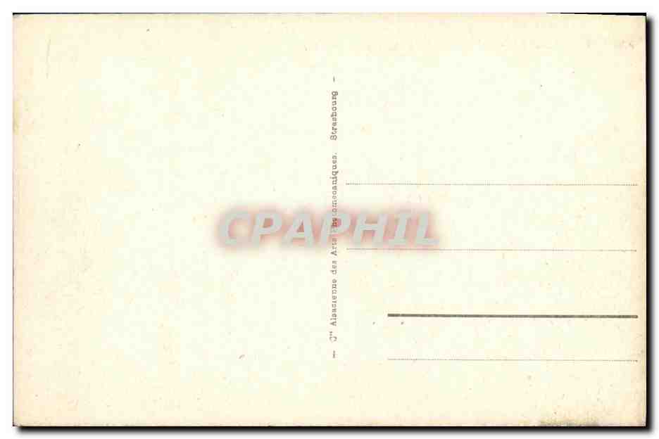 CPA Saint Servan Le Port St Pere et la Sour Solidor — Verso