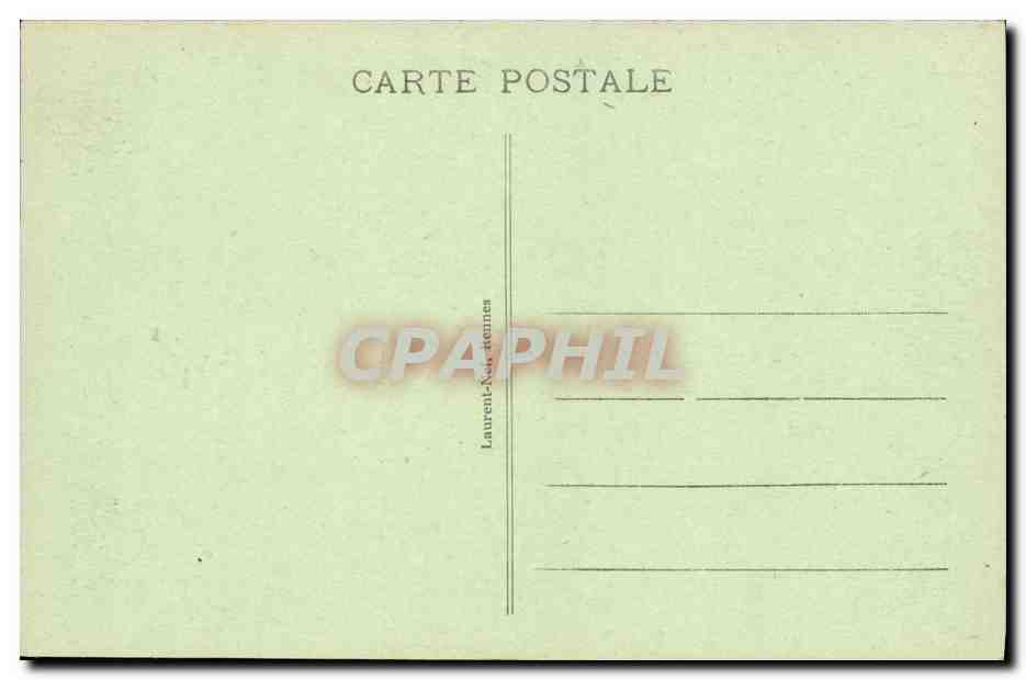CPA St Servan sur Mer Hotel de Vile Kiosque — Rückseite