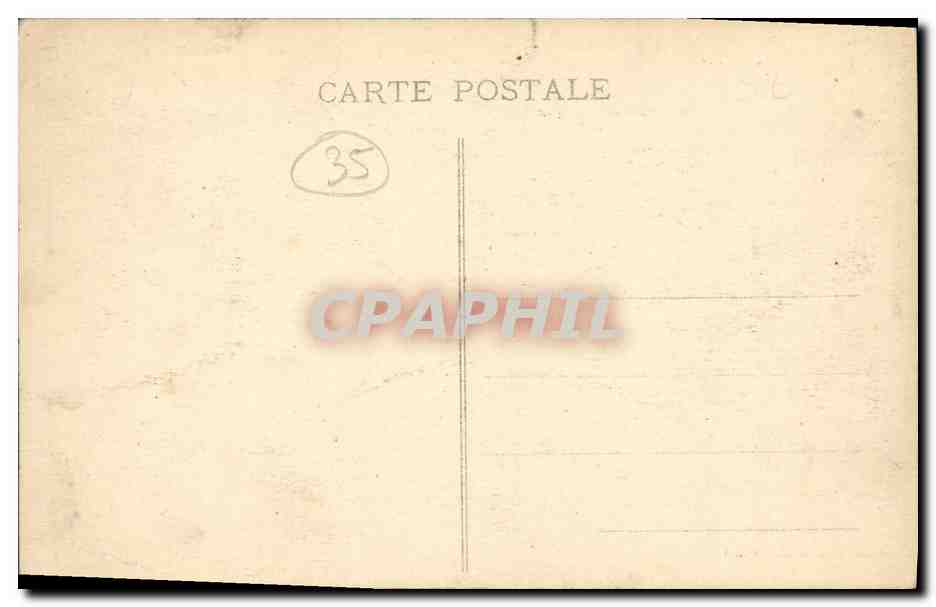 Emerald Coast - St-Servan - The Memorial to the Dead of the Great War - Éd. Beauvils, Statuaire G.F. — Back