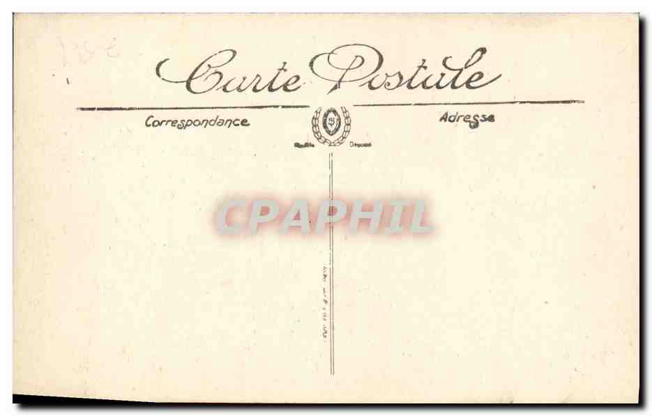 CPA Saint Servan La Tour Solidor et le Fort Saint Pere — Rückseite