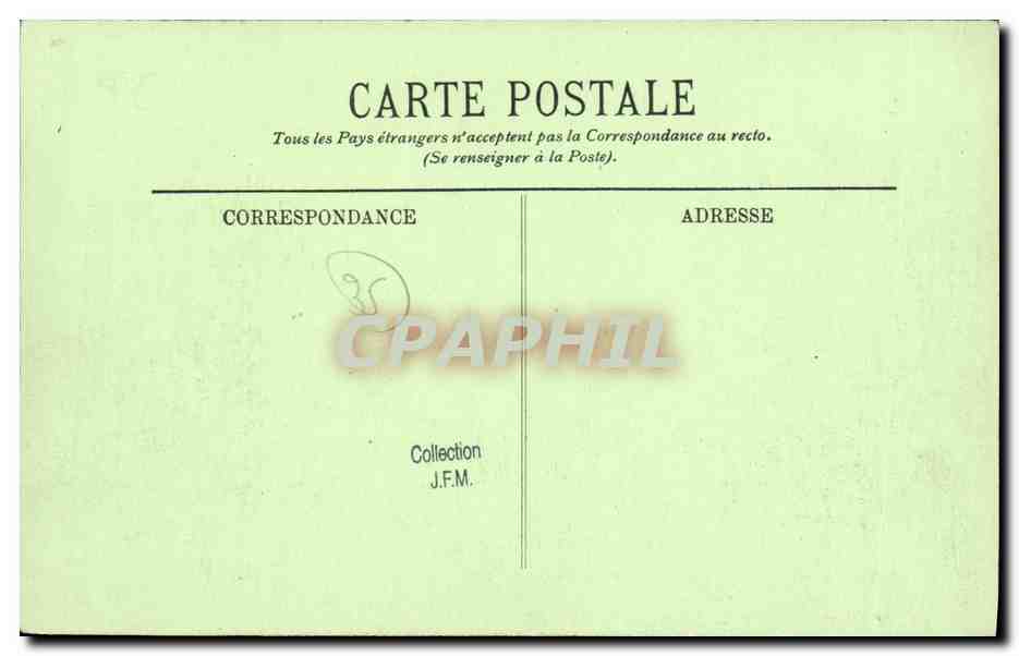 Saint-Servan — L'Hôtel de Ville et la Grande Rue — éditeur inconnu, n° 26 — Rückseite