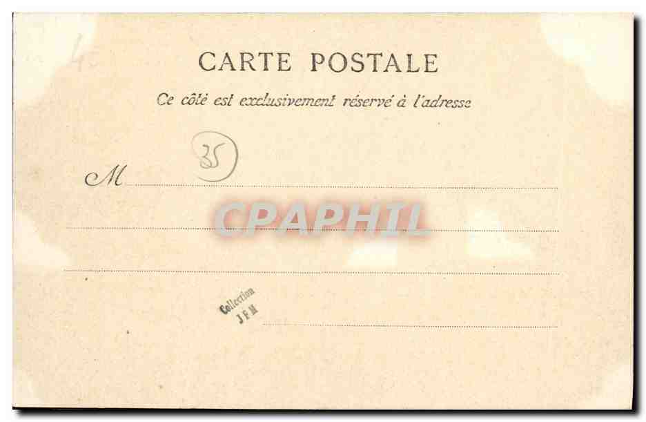 Saint-Servan — Vue Générale, prise de la Cité — G.F. n°2529 — Rückseite