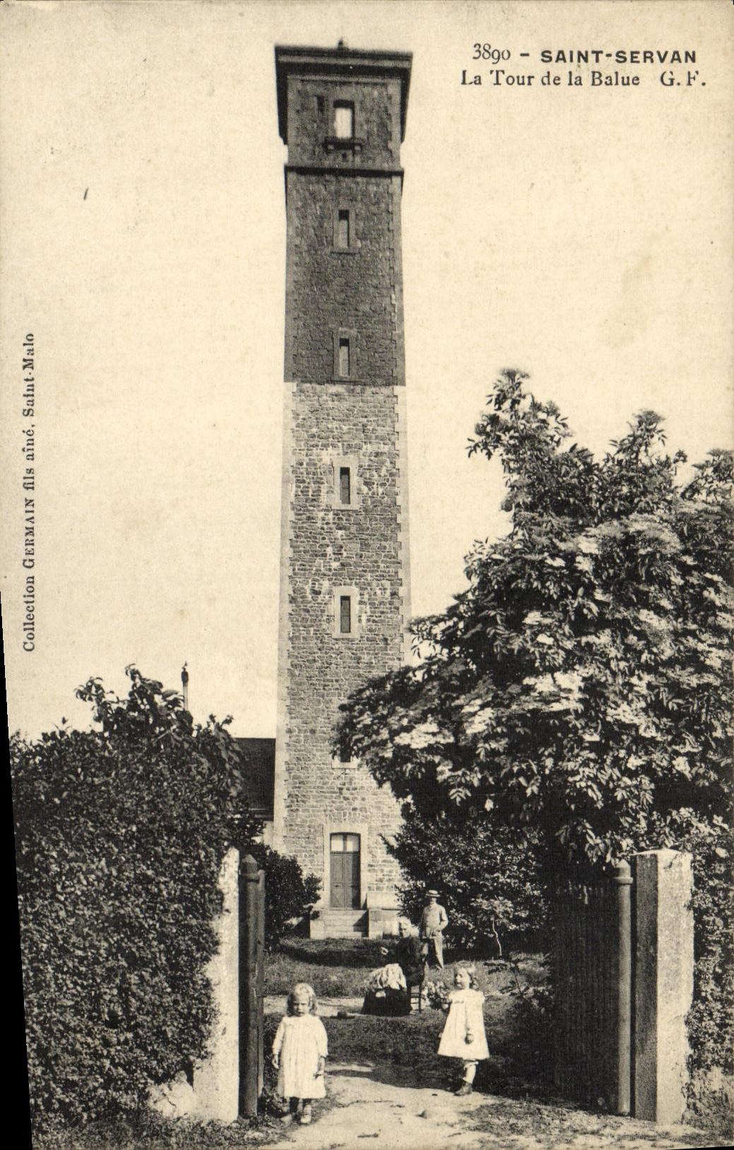 Saint-Servan — La Tour de la Balue — GERMAIN fils aîné, G.F.