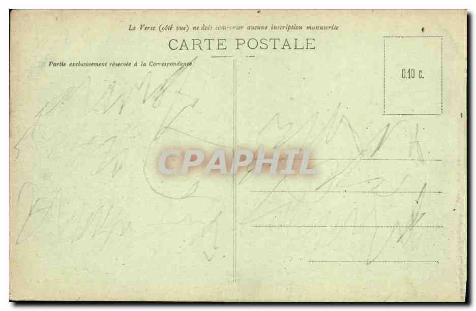 Saint-Suliac — Vue générale — Édition Guérin, St-Malo (I.-et-V.) — Verso