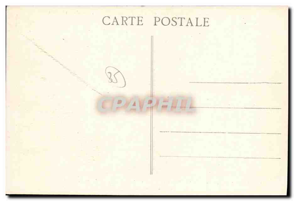 CPA St Suliac Vue Generale — Verso