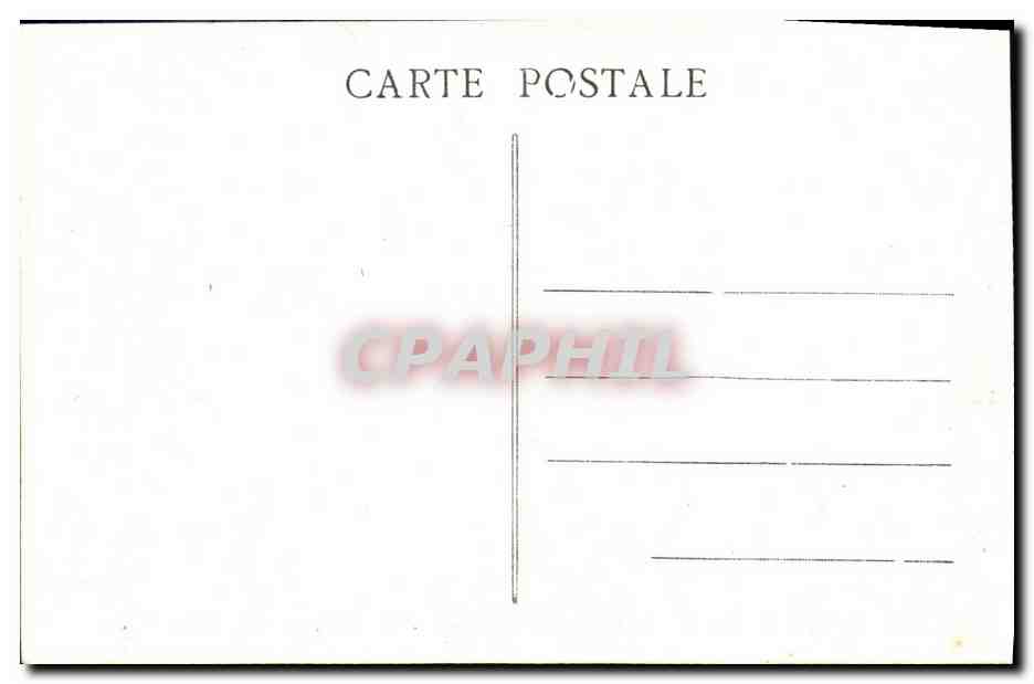 CPA St Suliac Vue Generale Eglise et clocher  — Verso