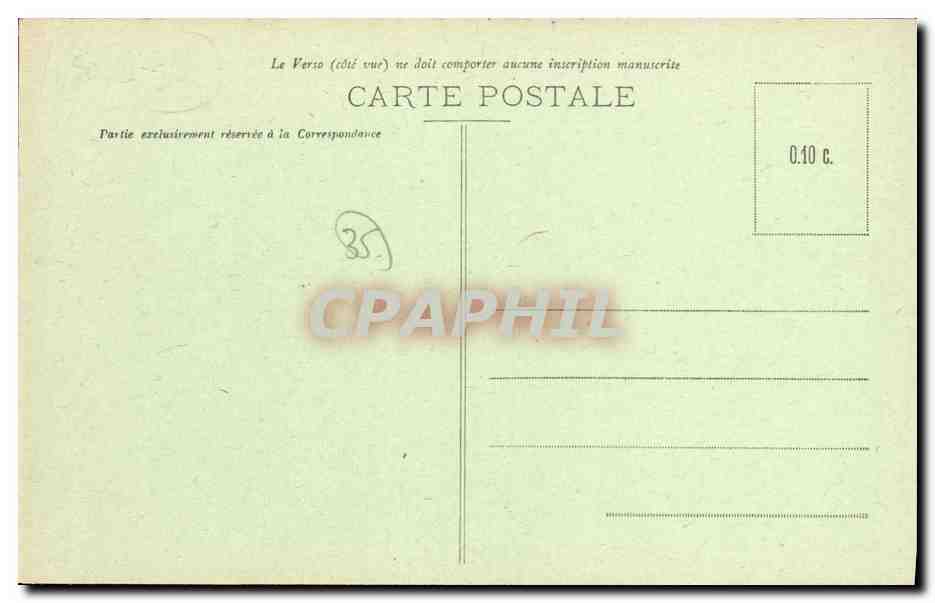 CPA Saint Suliac La Pointe De Grinfollet — Verso