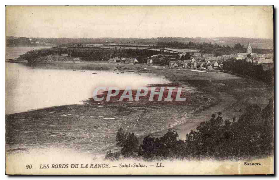 Les Bords de la Rance — Saint-Suliac — Selecta, n°26