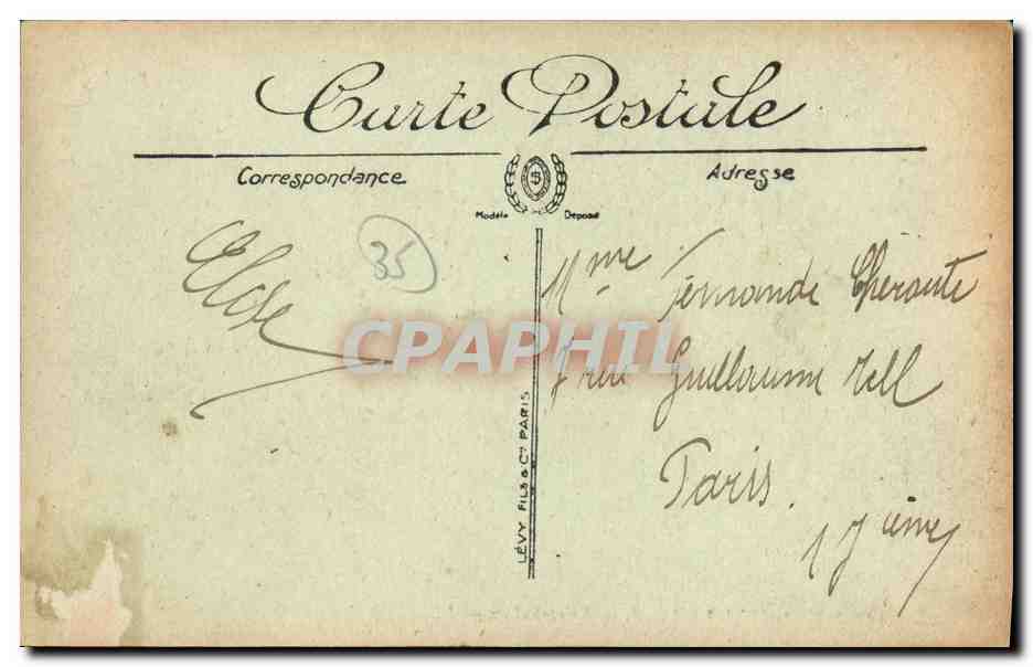 Les Bords de la Rance — Saint-Suliac — Selecta, n°26 — Reverso