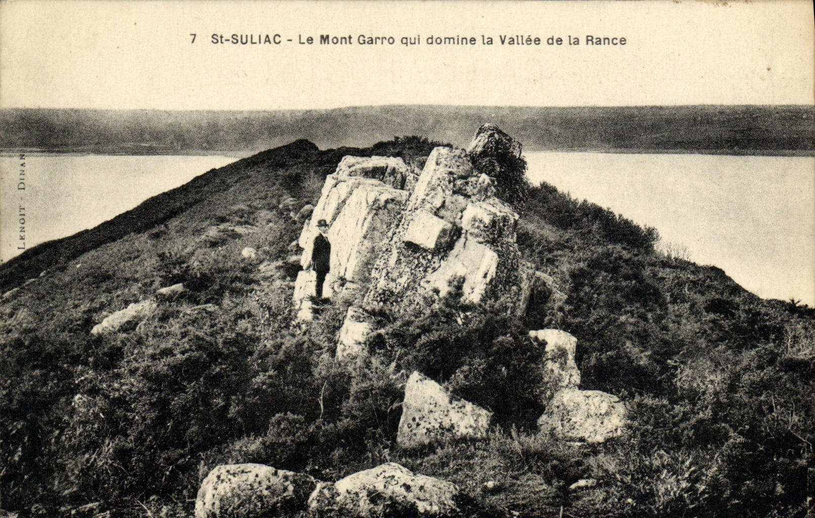 St-Suliac - Le Mont Garro qui domine la Vallée de la Rance — Lengoit-Dinan, n°7