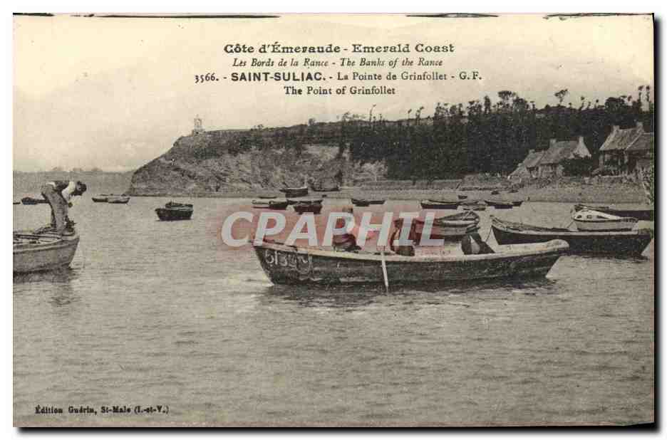 CPA Saint Suliac La Pointe de Grinfollet