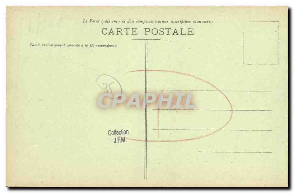 CPA Saint Suliac La Pointe de Grinfollet — Verso