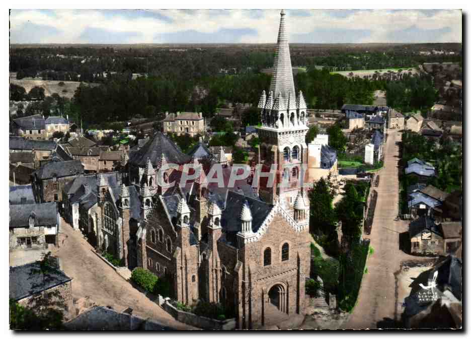 Tinteniac (Ille-et-Vilaine) — Vue générale — Service Aérien