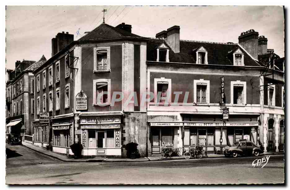Hôtel Duguesclin et Hôtel du Petit Billot — Vitre (Loir-et-Cher) — Édition Gaby