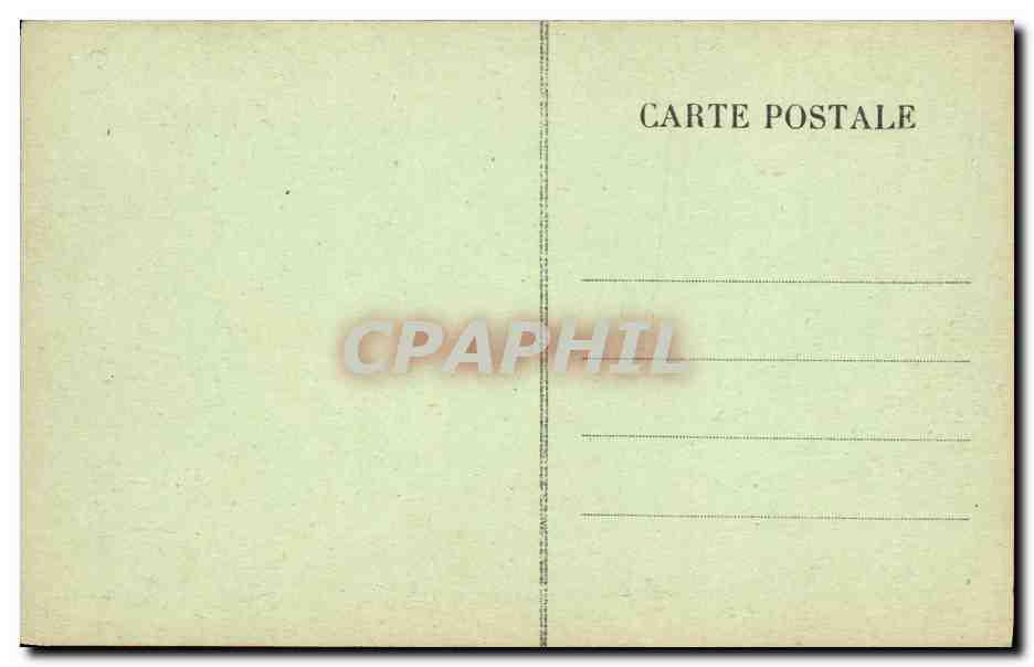 VITRE — Jardin des Plantes, der See und die Statue von Mme de Sévigné — Verlag: Galeries — Rückseite