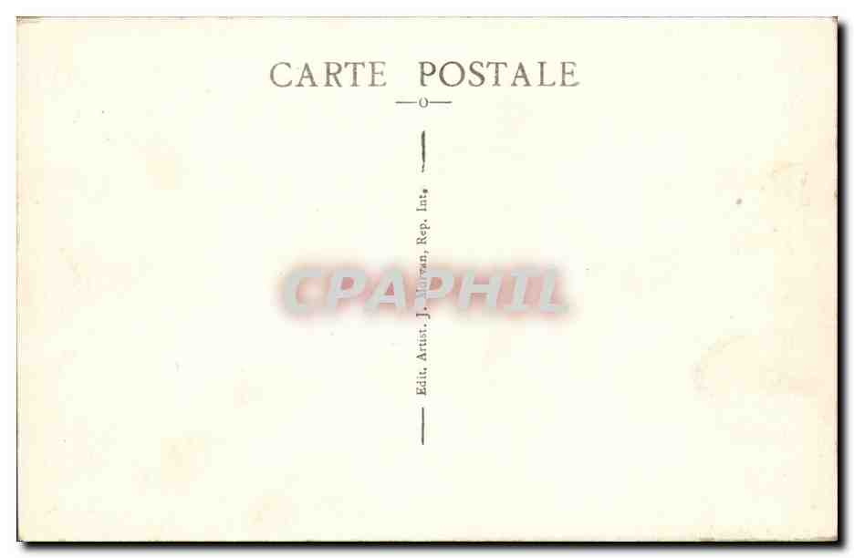 Vitré (Ille-et-Vilaine) — Église Notre-Dame et Maison Renaissance — J. Moran, n°19 — Reverso