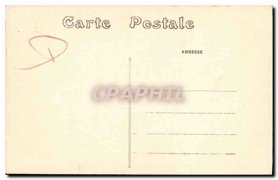 Vitré (Il.&-V.) — Chaire extérieure de l'Église Notre-Dame — A. Lamiré Éditeur, Rennes — Reverso