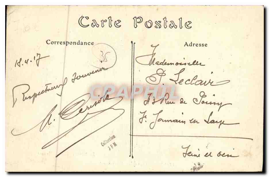 Vitry — Ligne de Paris-Brest — Reverso