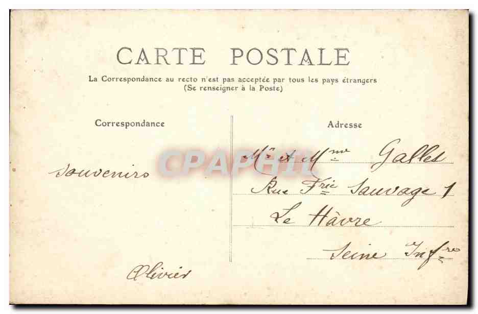 Vitré — Rue Poterie — Éditeur CPAPHIL, n° 376 — Reverso