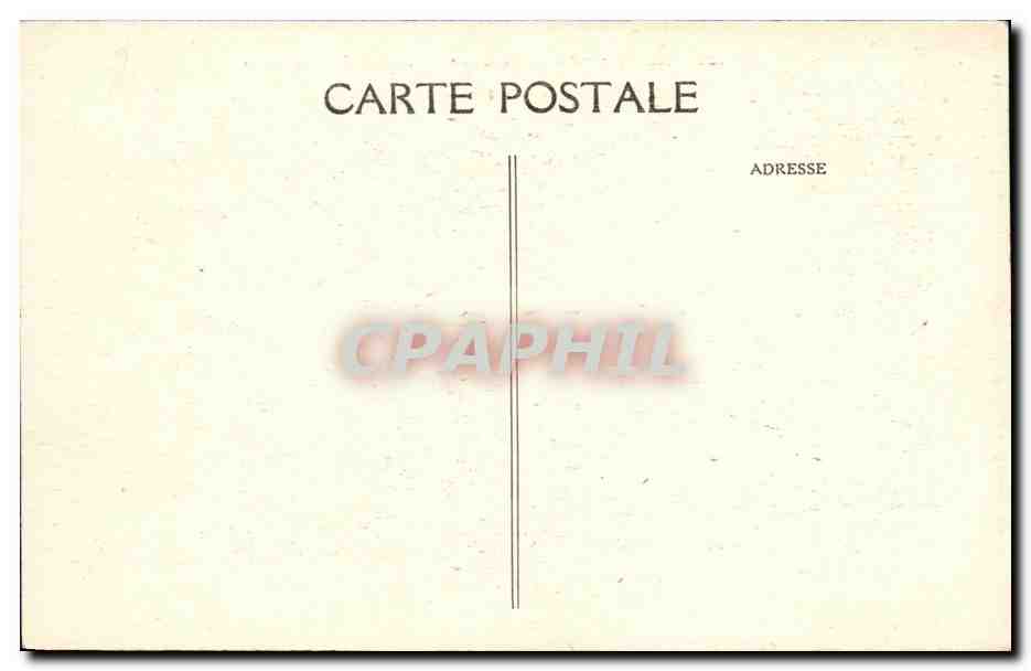 Vitré (Il.&-V.) — Le Château, vu des Tertres Noirs — A. Lamlre, Rennes, n°1501 — Verso