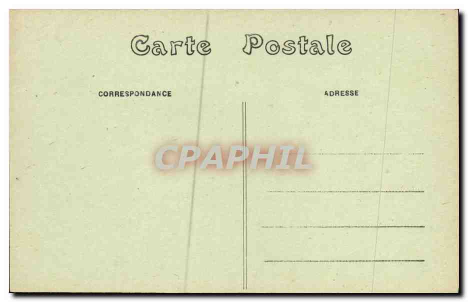 Vitré (I.&V.) — Le Viaduc de la ligne de Fougères — A. Lamiré, Editeur, Rennes — Verso